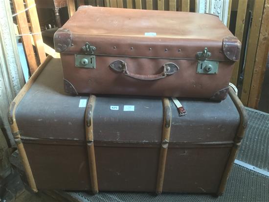 Suitcase & trunk